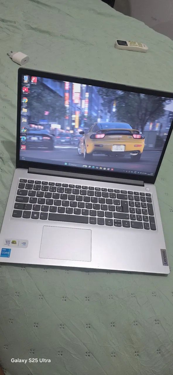 Notebook Lenovo i3 com 1 mês + nota fiscal