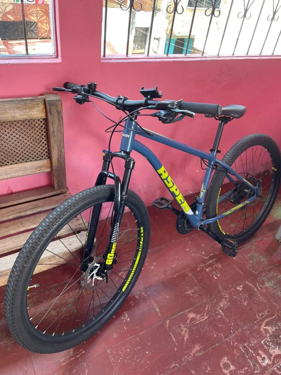 Vendo Bicicleta Caloi Aspen