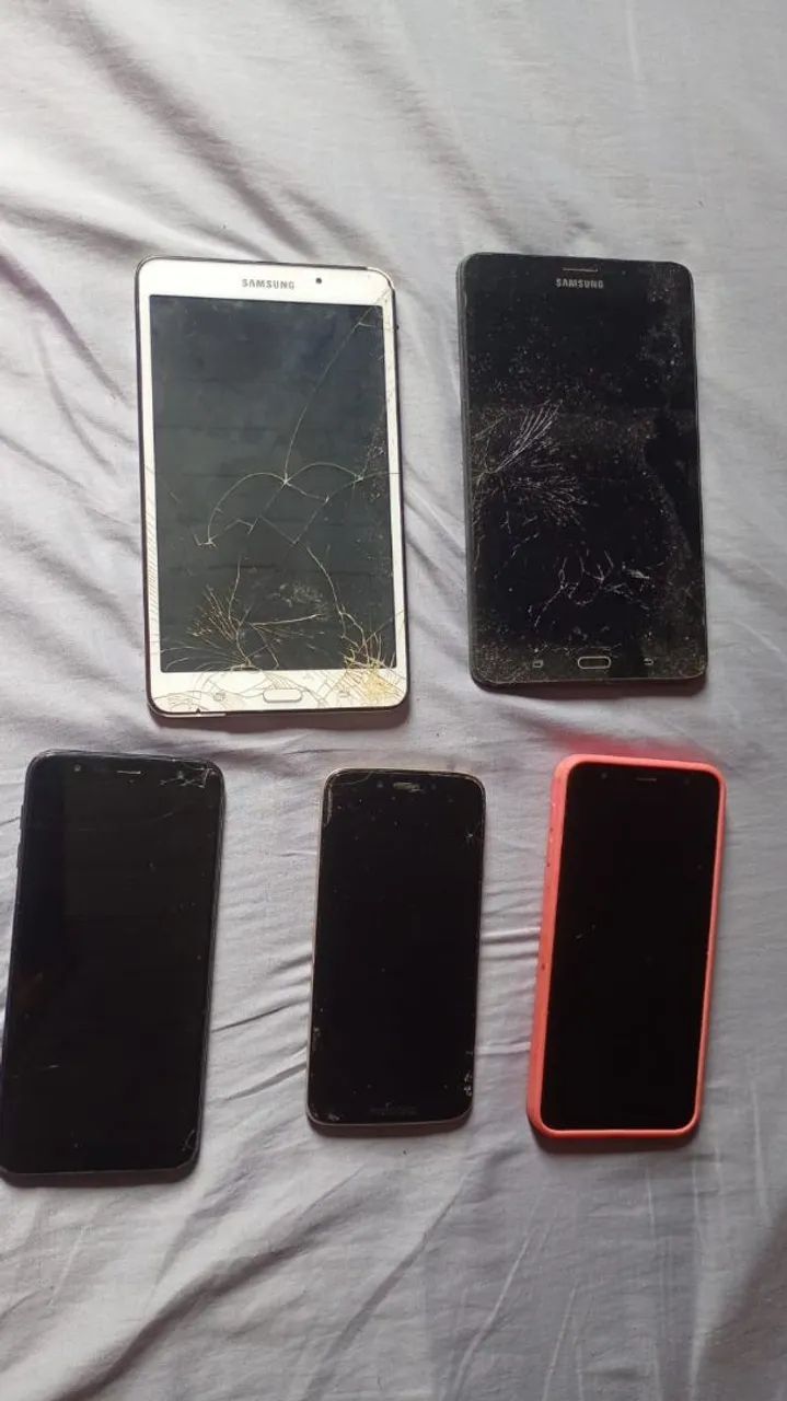 Celulares e tabletes