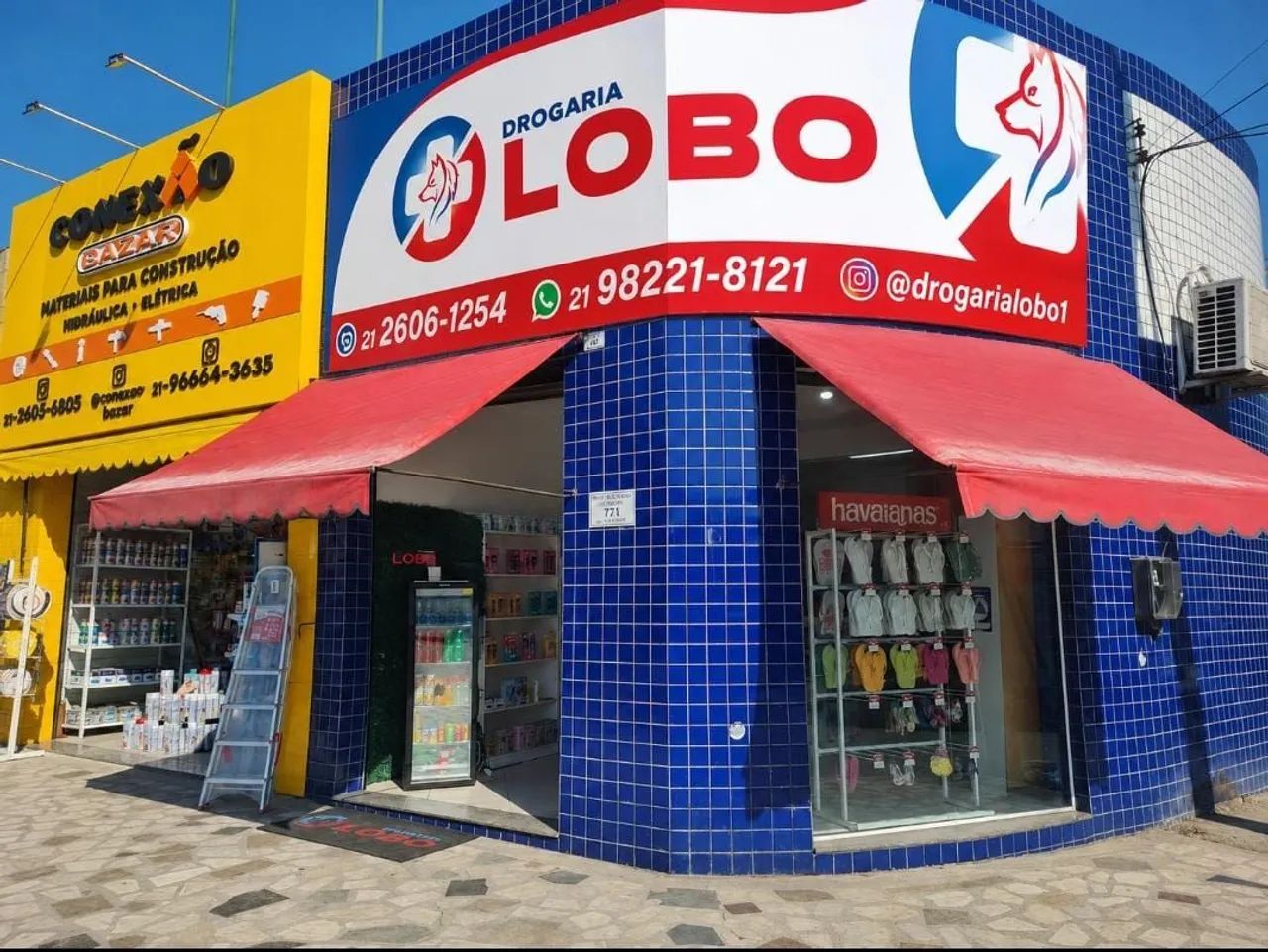 Farmácia completa à venda
