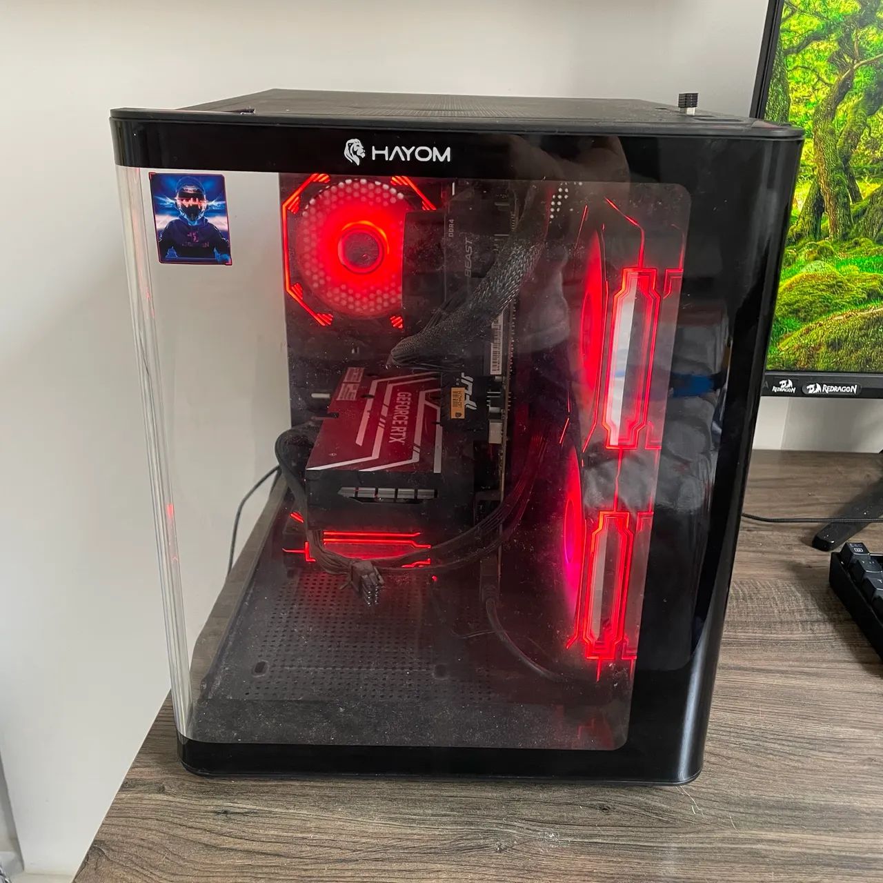 COMPUTADOR GAMER SETUP, 1ANO DE USO - Foto 5
