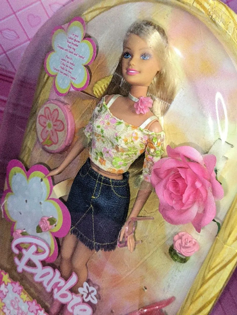 Barbie Spring Scene 2004 Lacrada - Foto 4