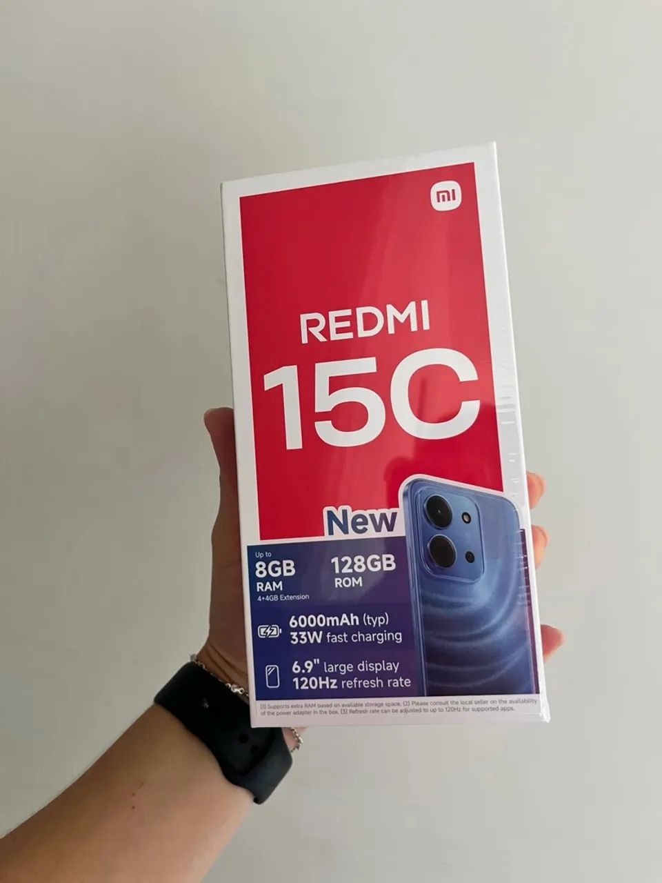 Redmi 15c 256Gb - Foto 4