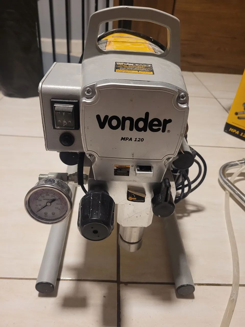 Máquina de Pintura Airless Vonder MPA-120