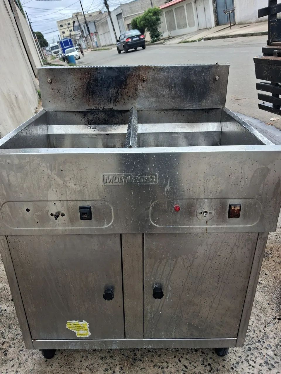Fritadeira Industrial Multifritas 