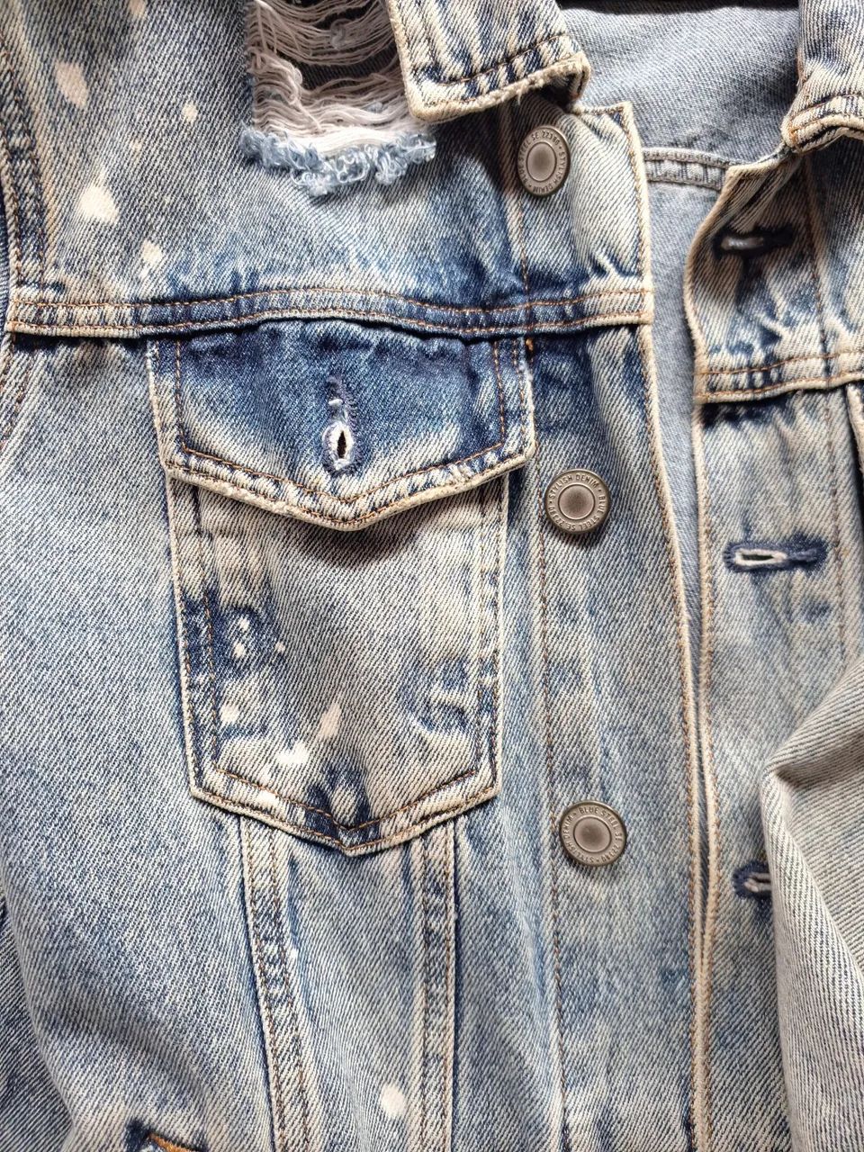 Jaqueta Jeans Destroyed Renner - Foto 4