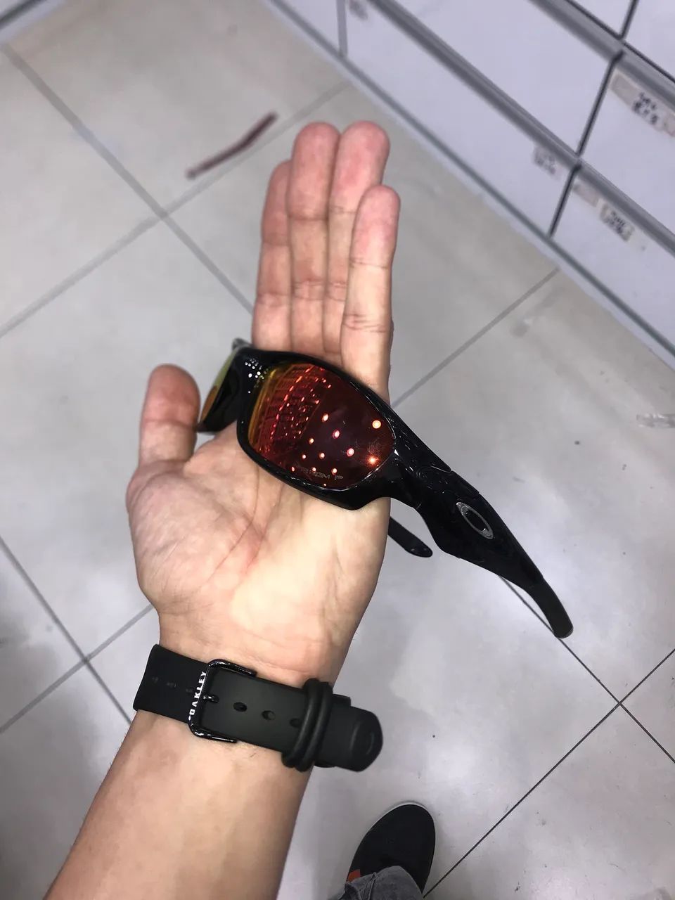 OAKLEY STRAIGHT PIET (RUBI)  - Foto 2