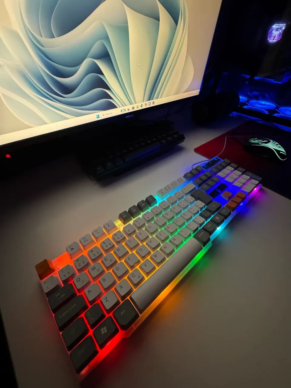 Teclado 98% Thunderobot K98