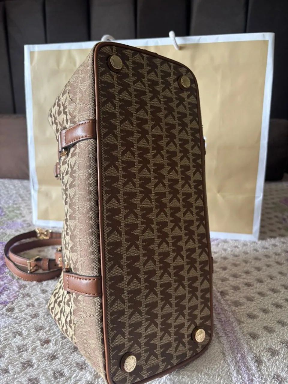 Bolsa Michael Kors Ginger Small - Foto 4