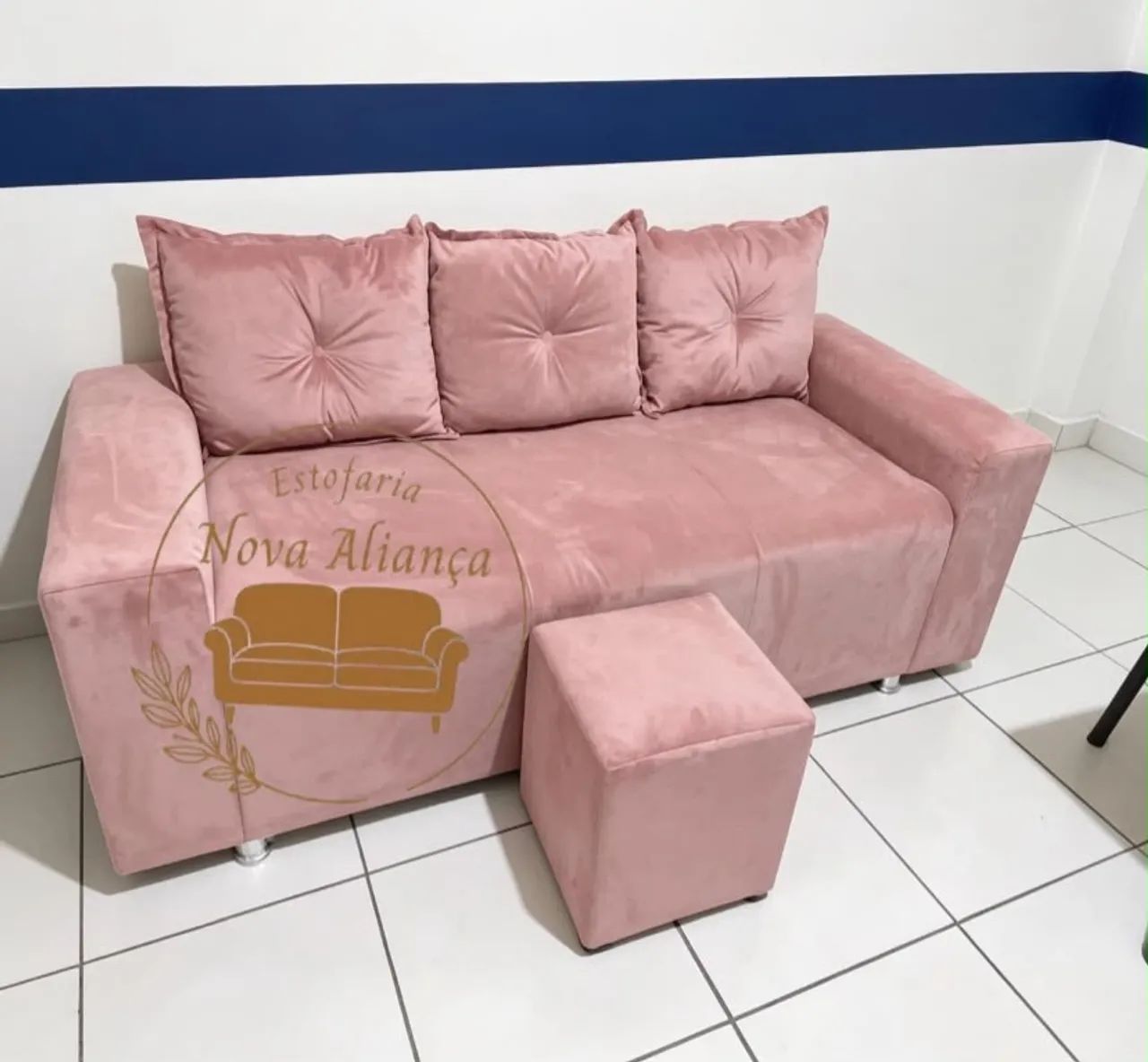 SOFÁ DIRETO DA FÁBRICA SOBRE ENCOMENDA + ENTREGA GRÁTIS  - Foto 3
