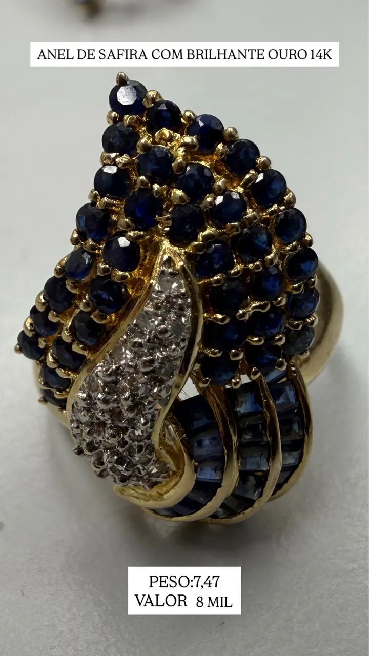 Anéis em ouro 18K  - Foto 5