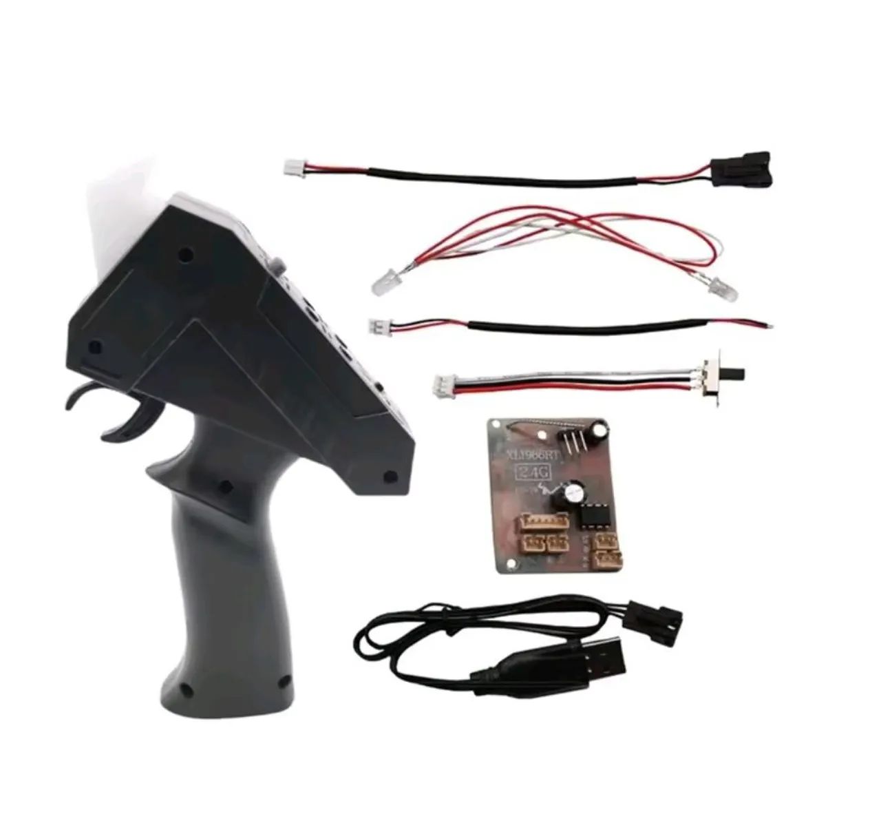 Kit controle mn + bateria 