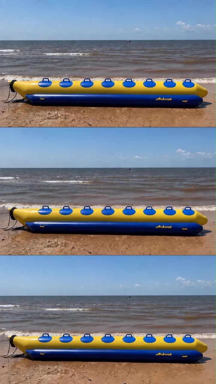 Boia  Banana Boat de 8 lugares  - Foto 2