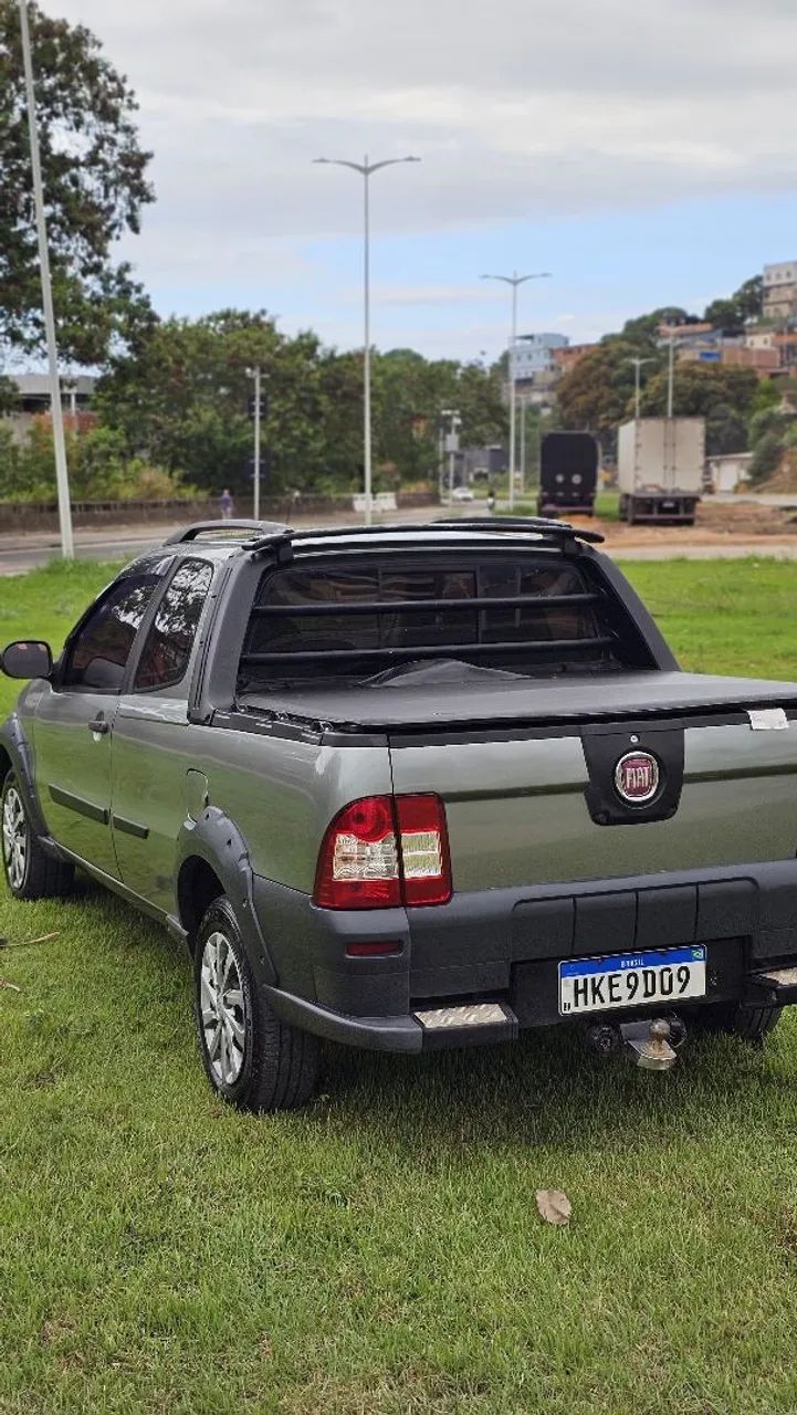 Fiat Strada Working 1.4 MPI Fire Flex 8V CD 2012 - Foto 4