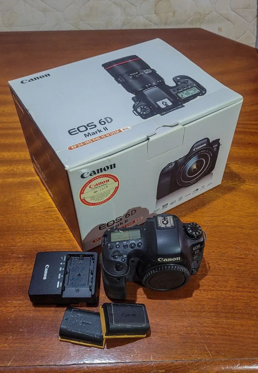 Canon EOS 6D II  - Foto 5