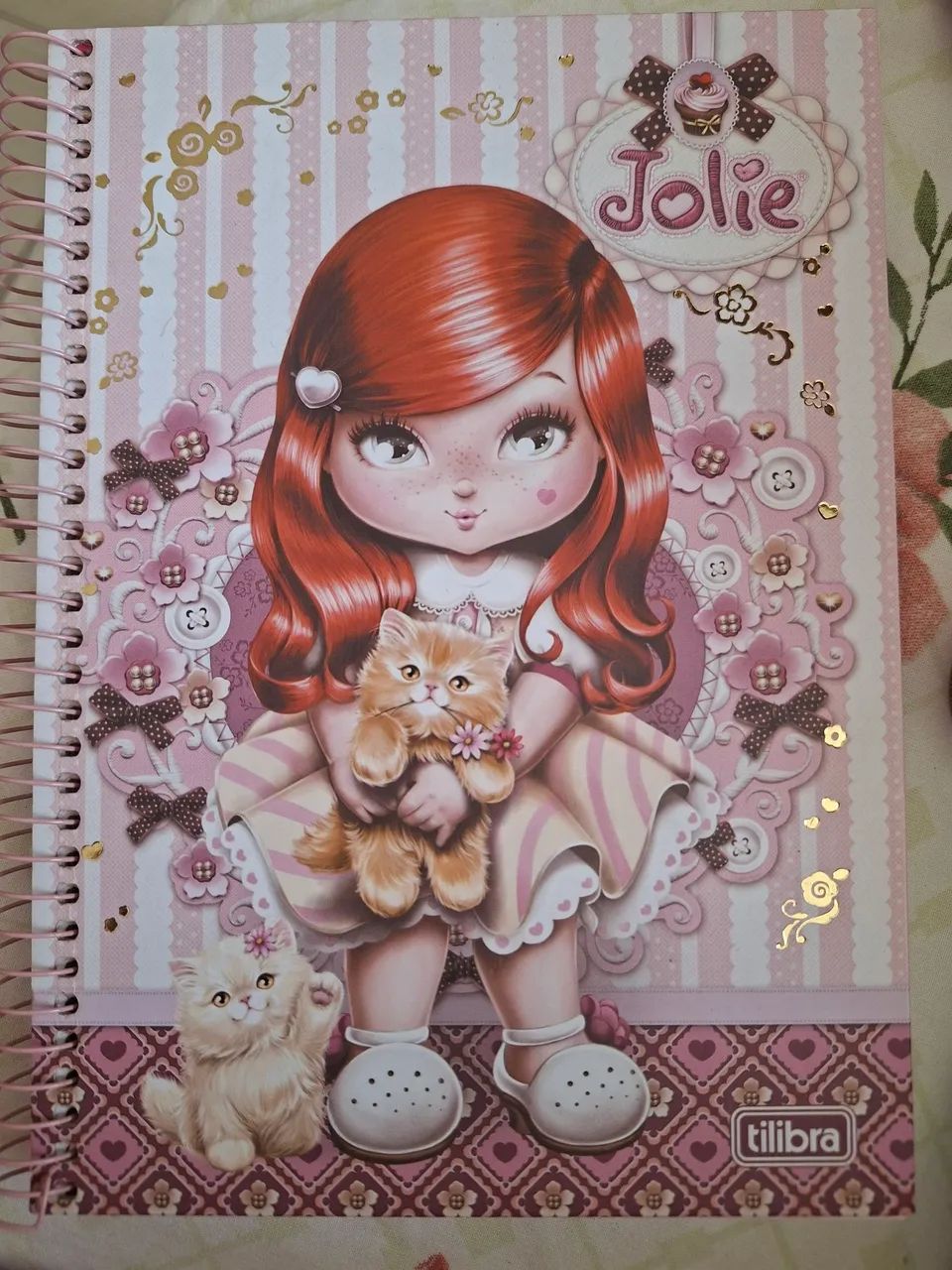 Caderno  Jolie a5