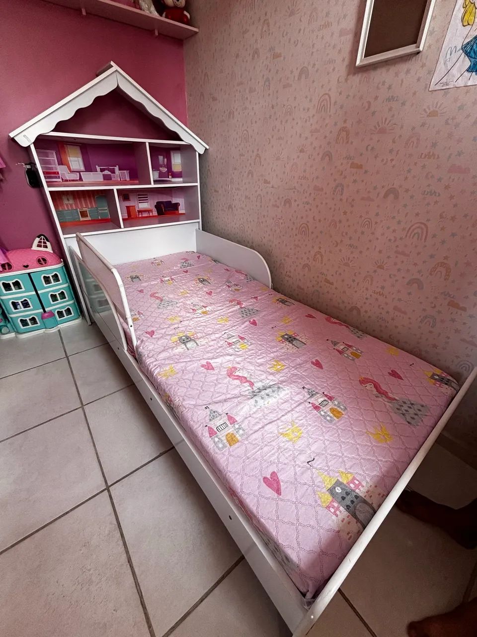 Cama infantil menina  - Foto 3