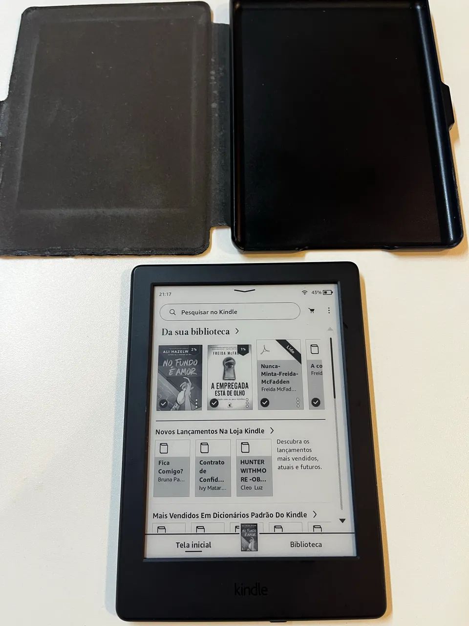 Kindle 8 geração - Em ótimo estado