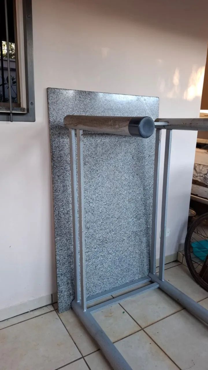 Mesa granito para 6 cadeiras, SEM AS Cadeiras - Foto 4