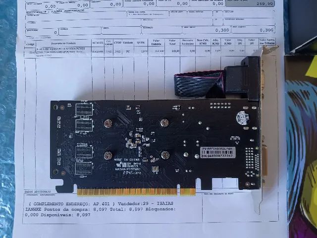 Placa de Video PcYes GT 610. - Foto 5