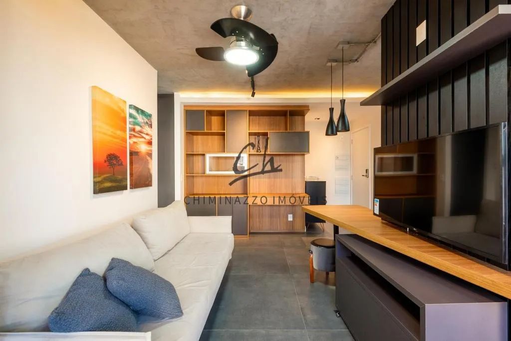 Apartamento para alugar em Campinas, Cambuí, com 1 quarto, com 40 m², Ind Cambuí