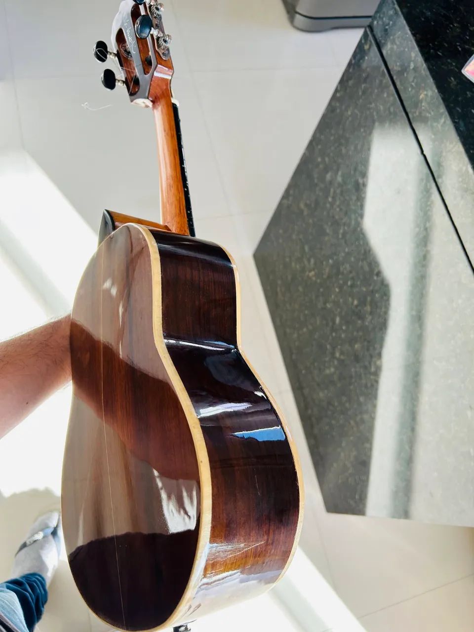 Cavaquinho Luthier Márcio Vanderley - Foto 4