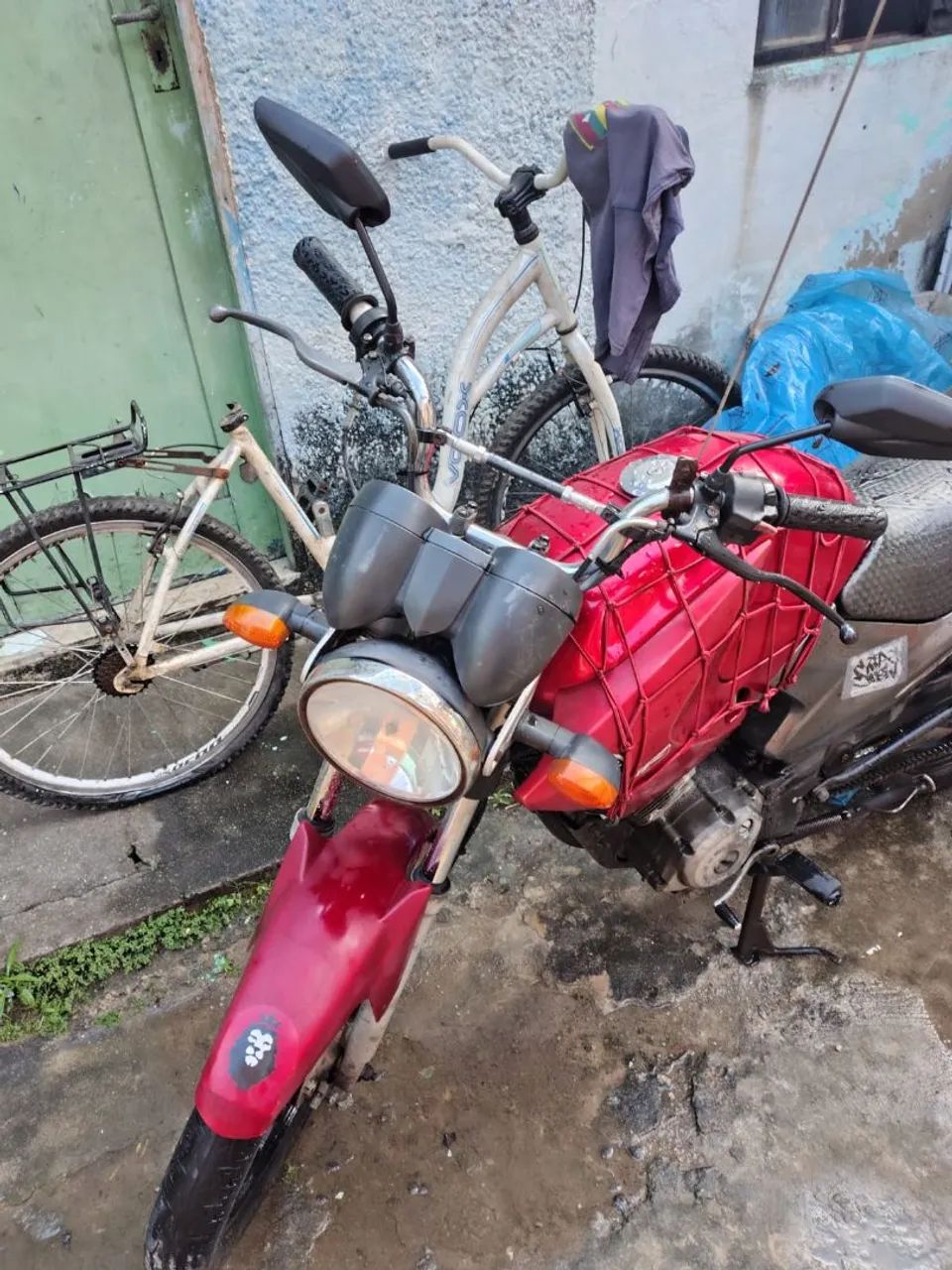 Factor 125 motor ótimo, boa pra trabalhar e passear se quiser. - Foto 3