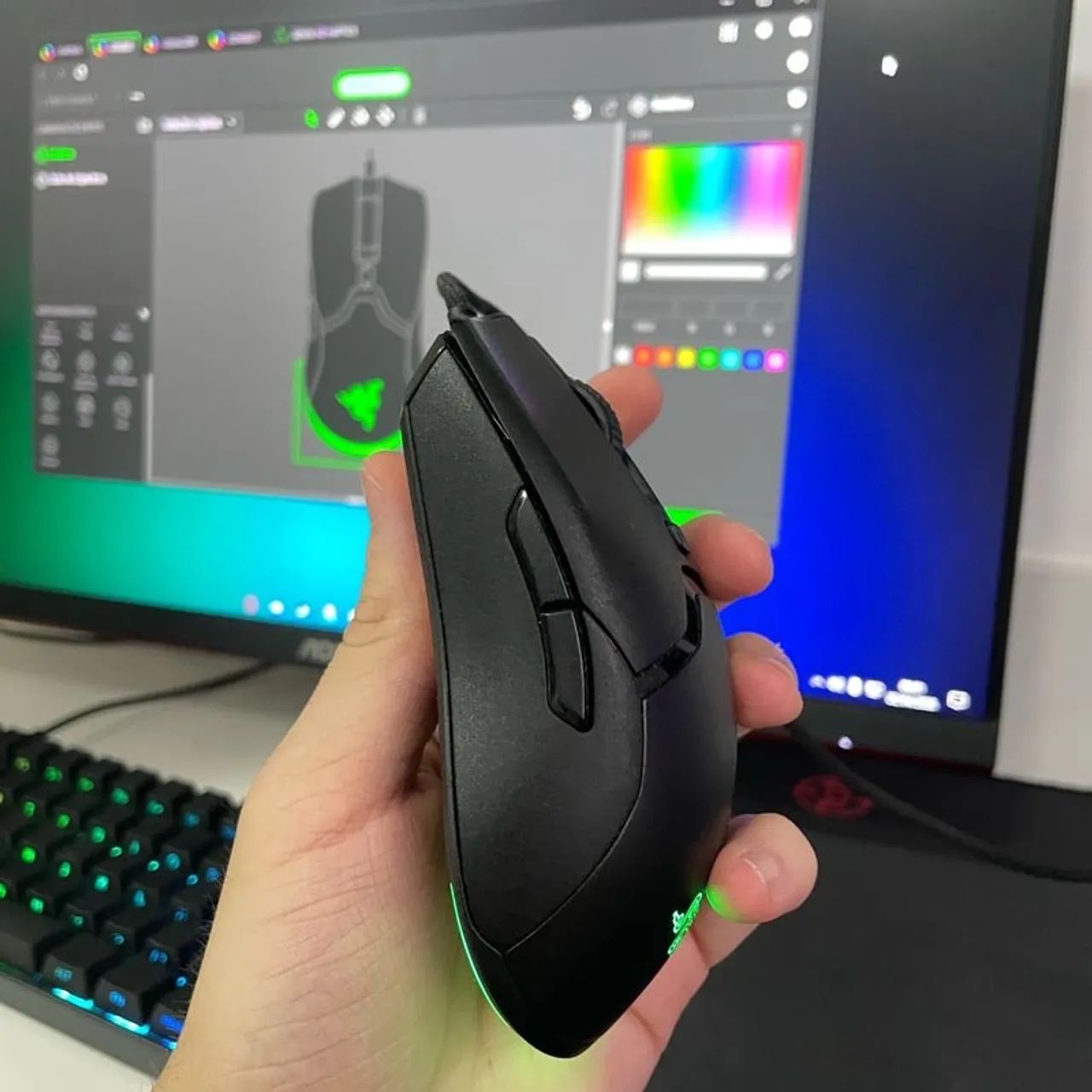 Mouse Razer Viper mini ZERO - Foto 2