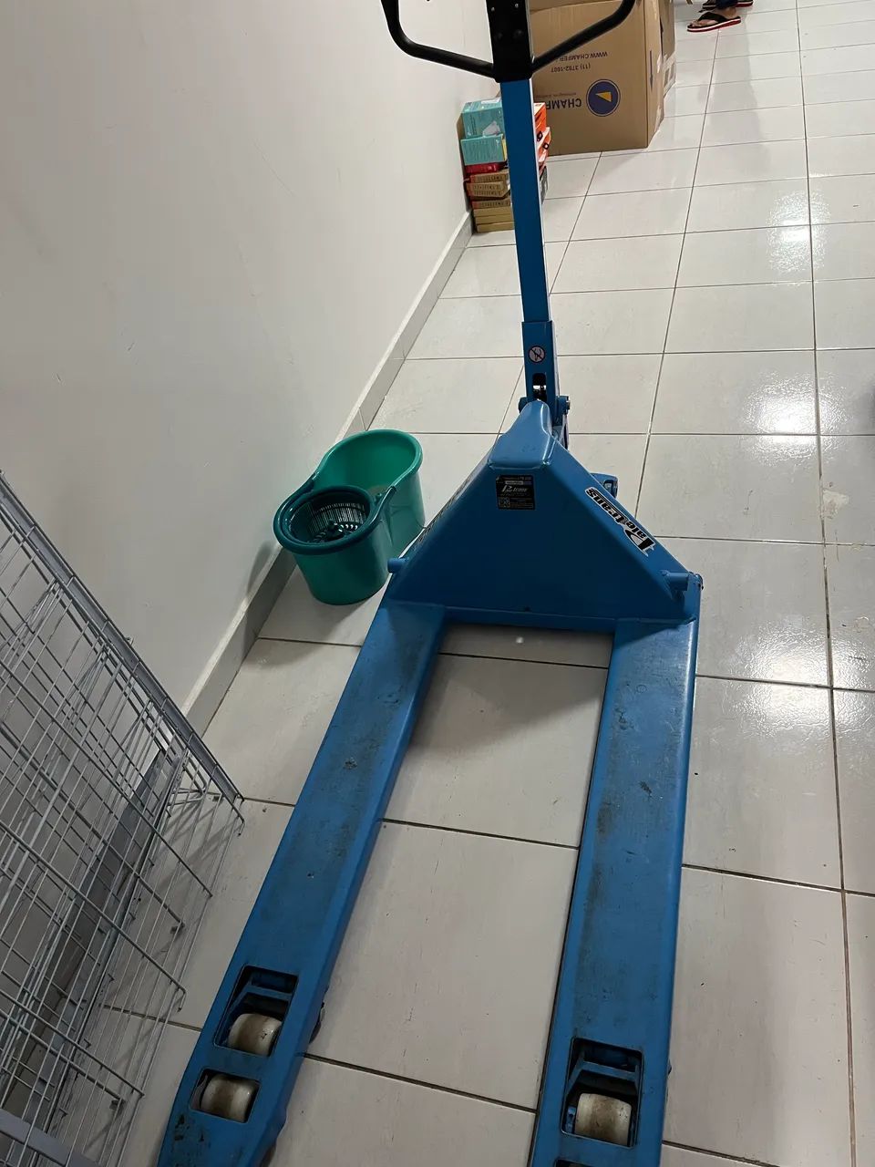 Carinho de palete  - Foto 3