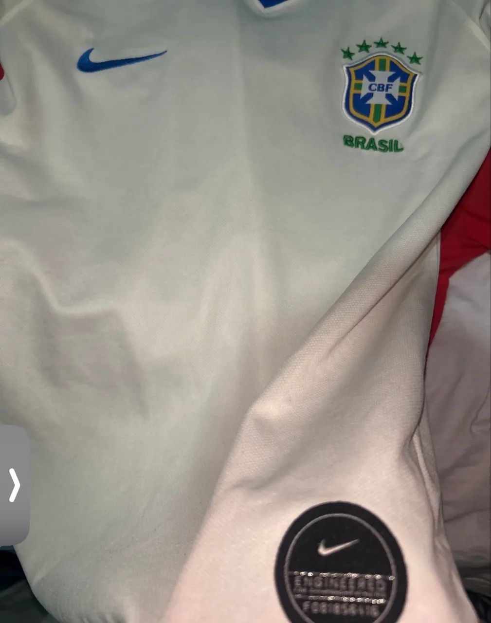 Camisa Brasil