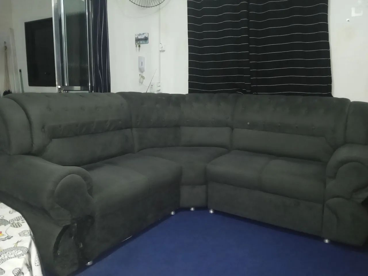 Sofá três partes
