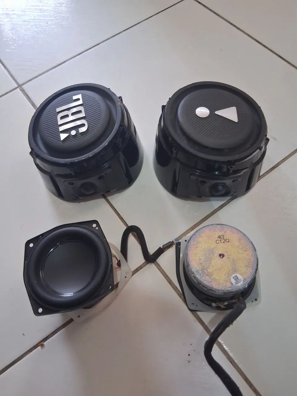 Carcaça da jbl bombox 