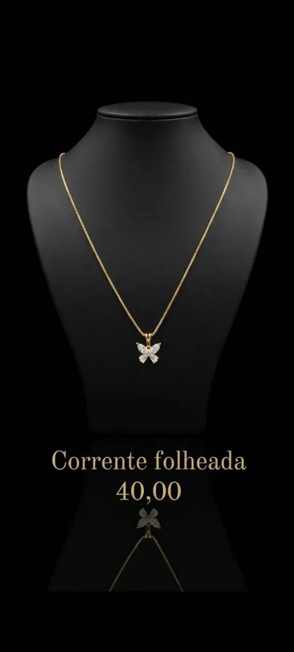 Correntes folheadas à ouro  - Foto 2