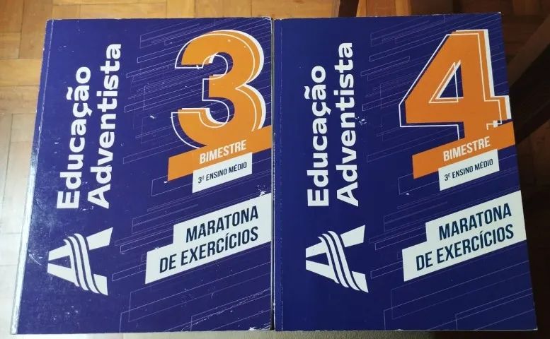 Livros didáticos Adventistas 3° ano do Ensino Médio  - Foto 4