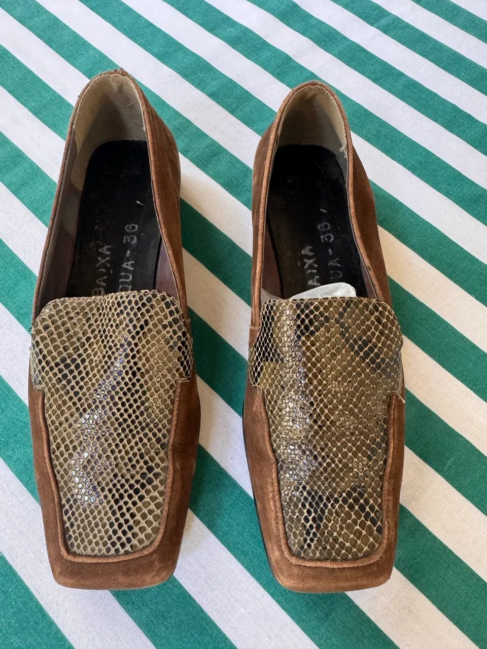 Sapato mocassim lindíssimo e pouco usado! - Foto 2
