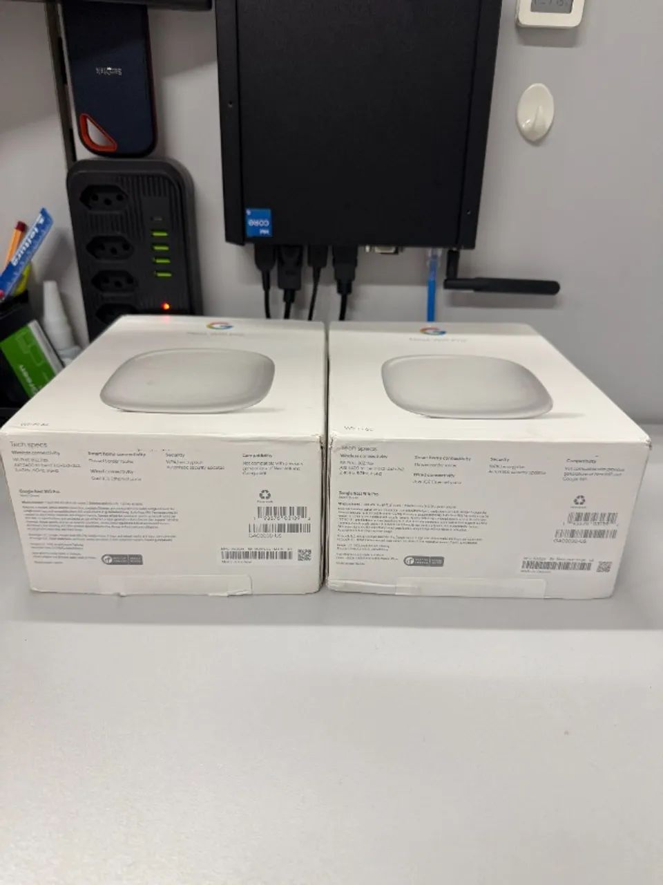 Google Nest Wi-Fi Pro, Cor Branco, Zerado - Foto 5
