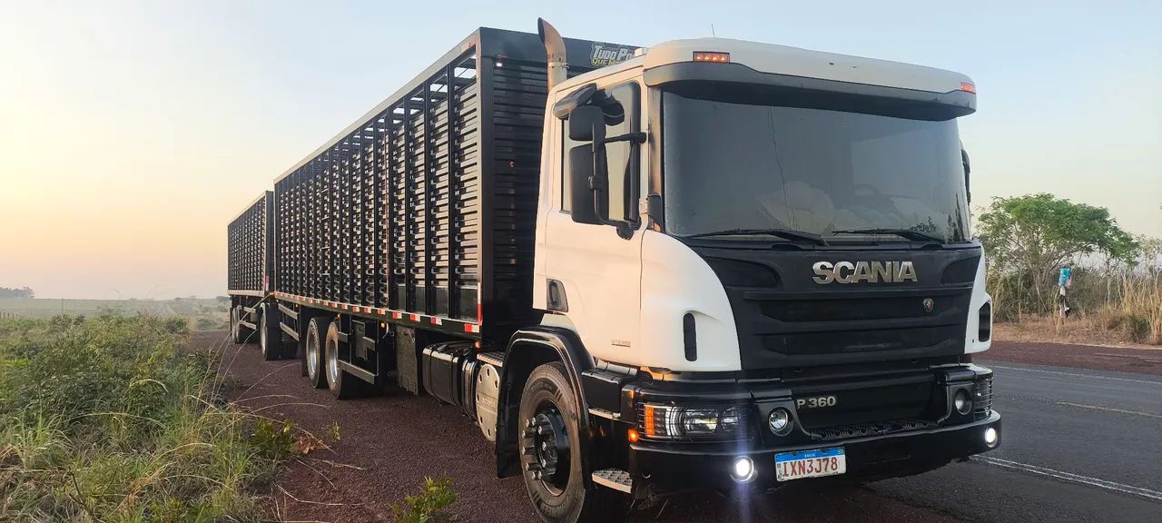 Scania P360B traçado  - Foto 2