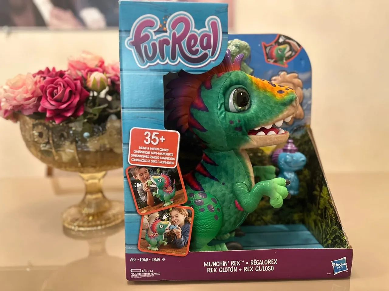 Furreal dinossauro 