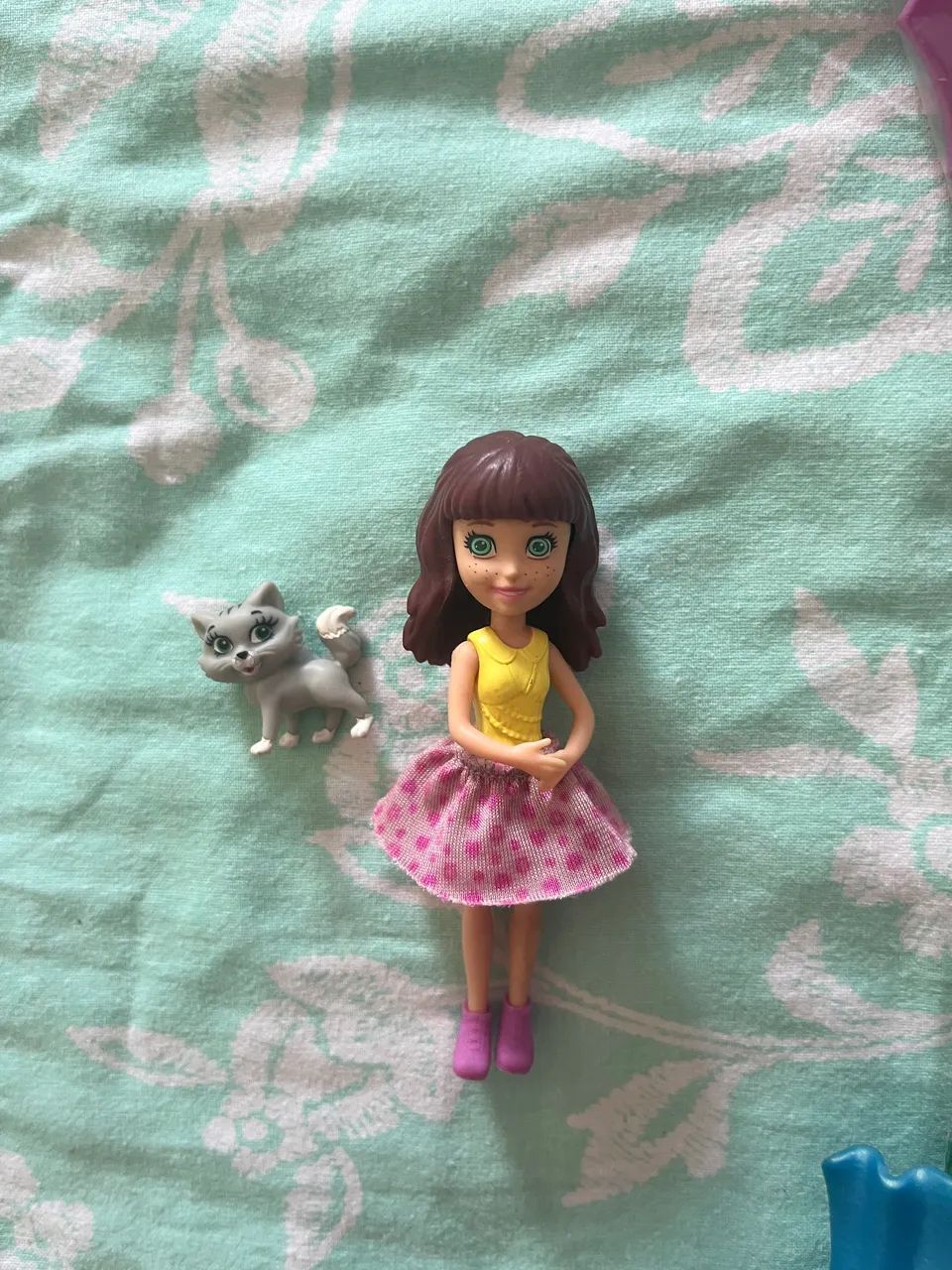 Polly Pocket Lila com gatinho