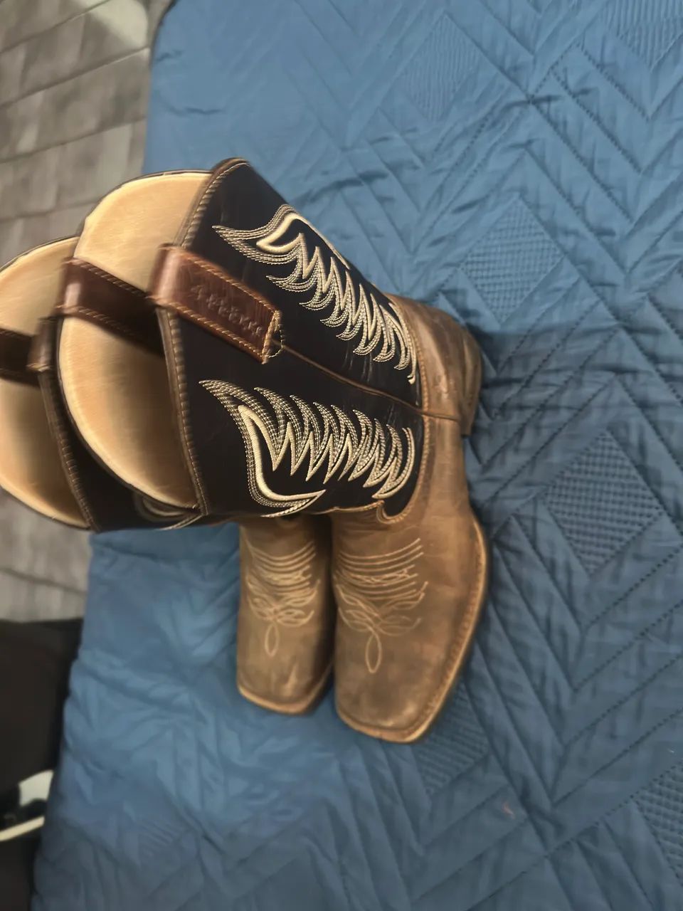 Bota texana usada  - Foto 4