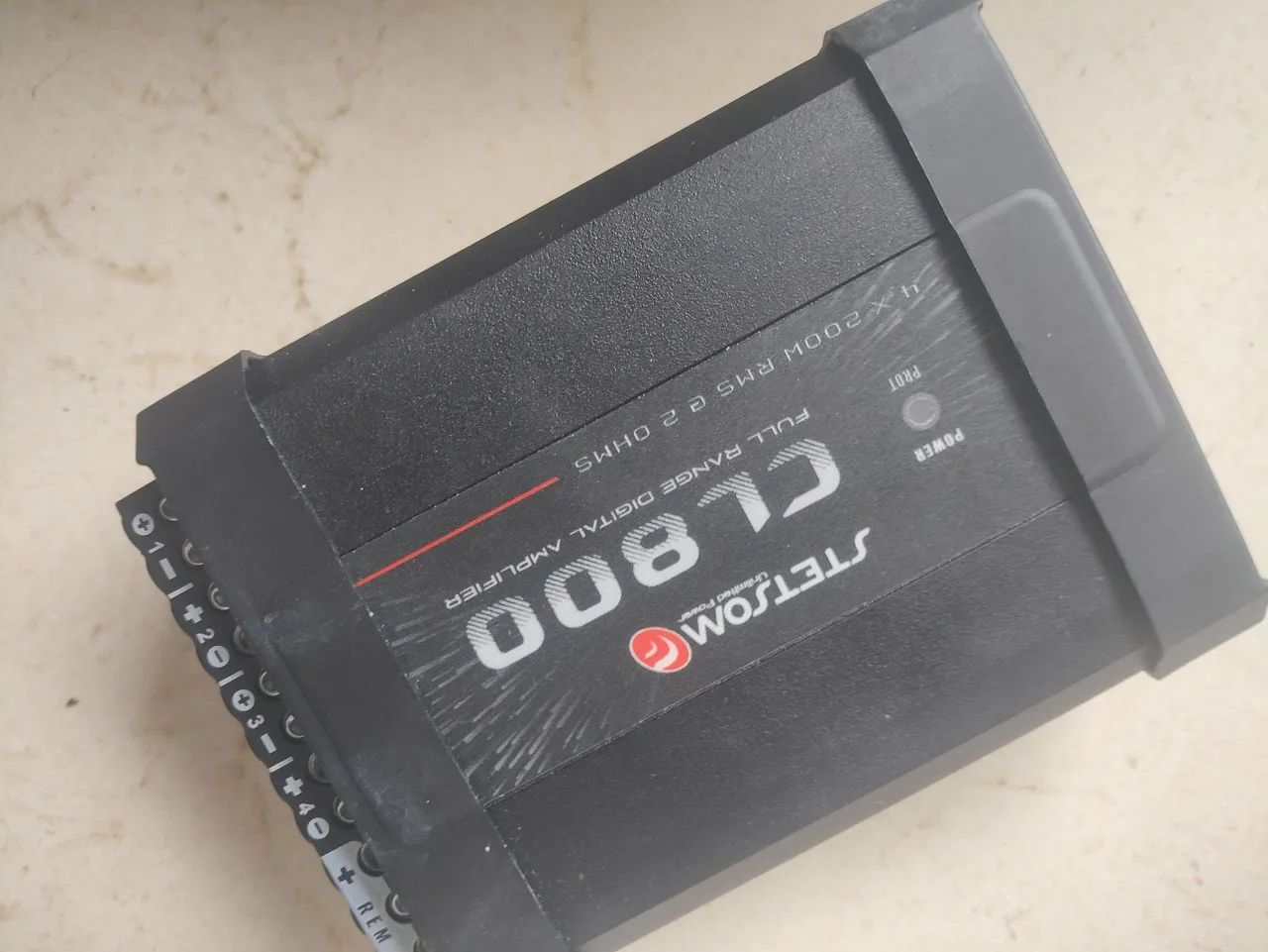Potência digital Stetsom CL 800 de 4 canais  - Foto 5