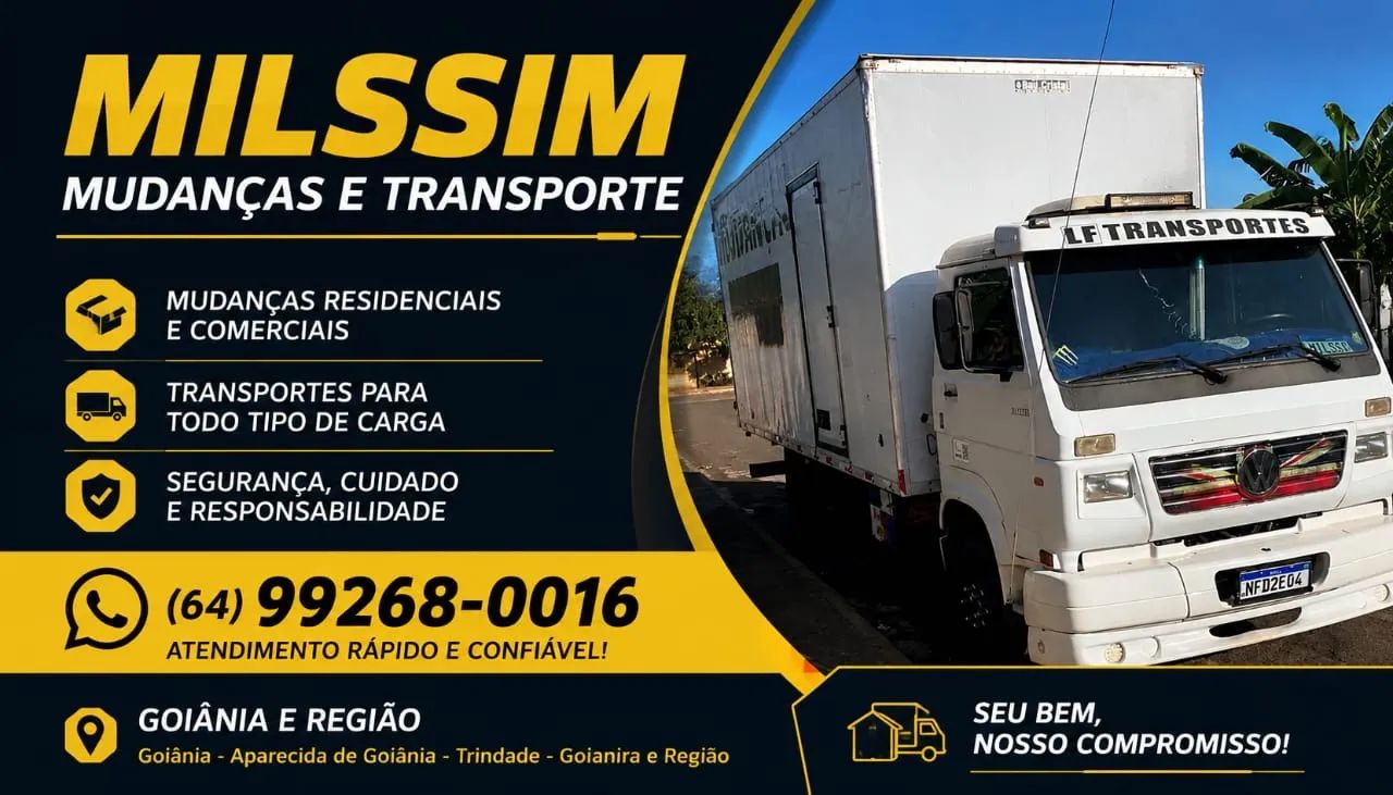 Fretes e mudanças 