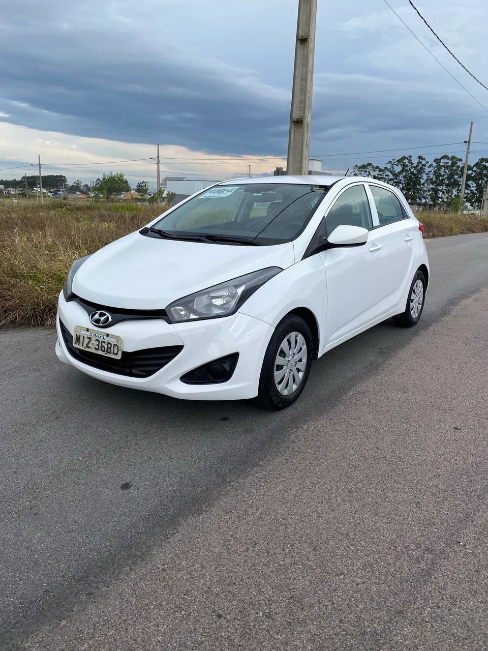 Hyundai HB20 Comf./c.plus/c.style 1.0 Flex 12V 2013