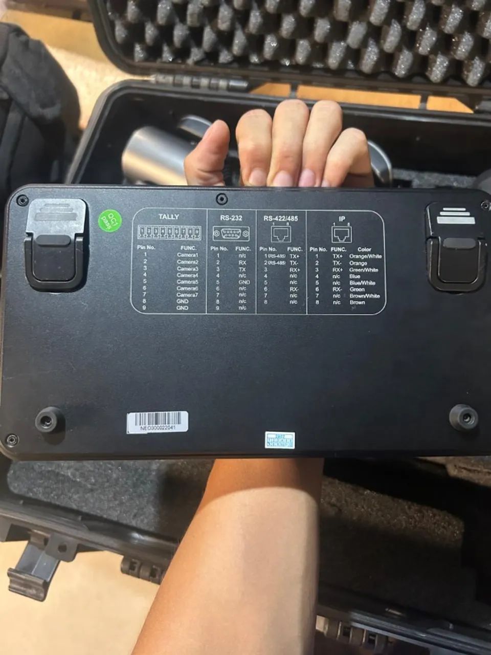 KIT 4 CÂMERAS NEOiD PTZ NDI 20X GEN 2 + PTZ CONTROLLER IP PRO - Foto 5