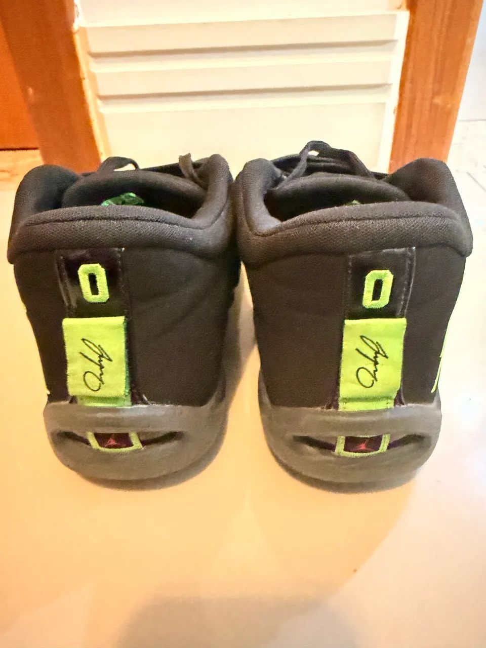 tênis nike air jordan tatum 1, tamanho 41, basquete indoor.  - Foto 3