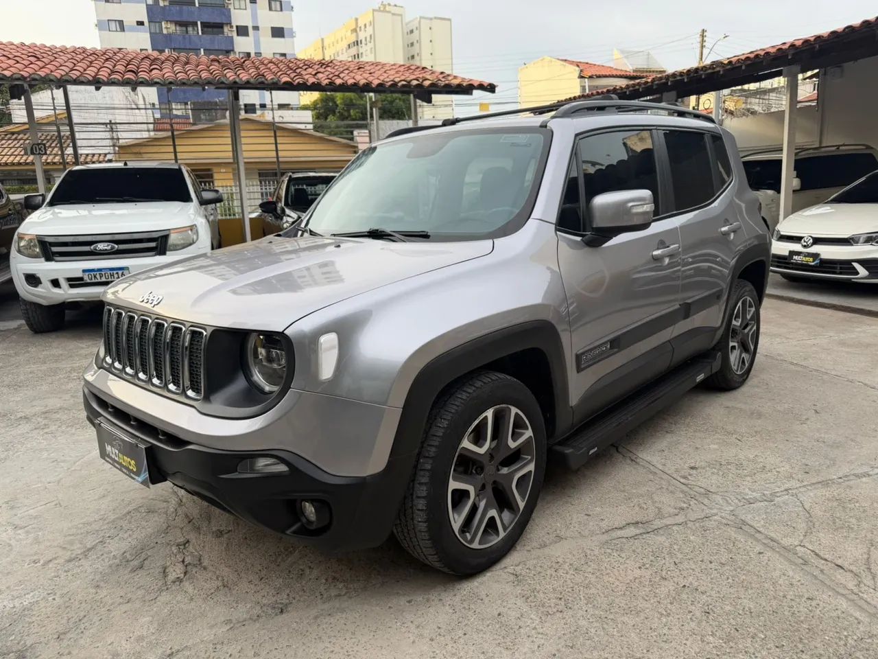 Jeep Renegade Longitude 2.0 4X4 TB Diesel AUT 2021 - Foto 5
