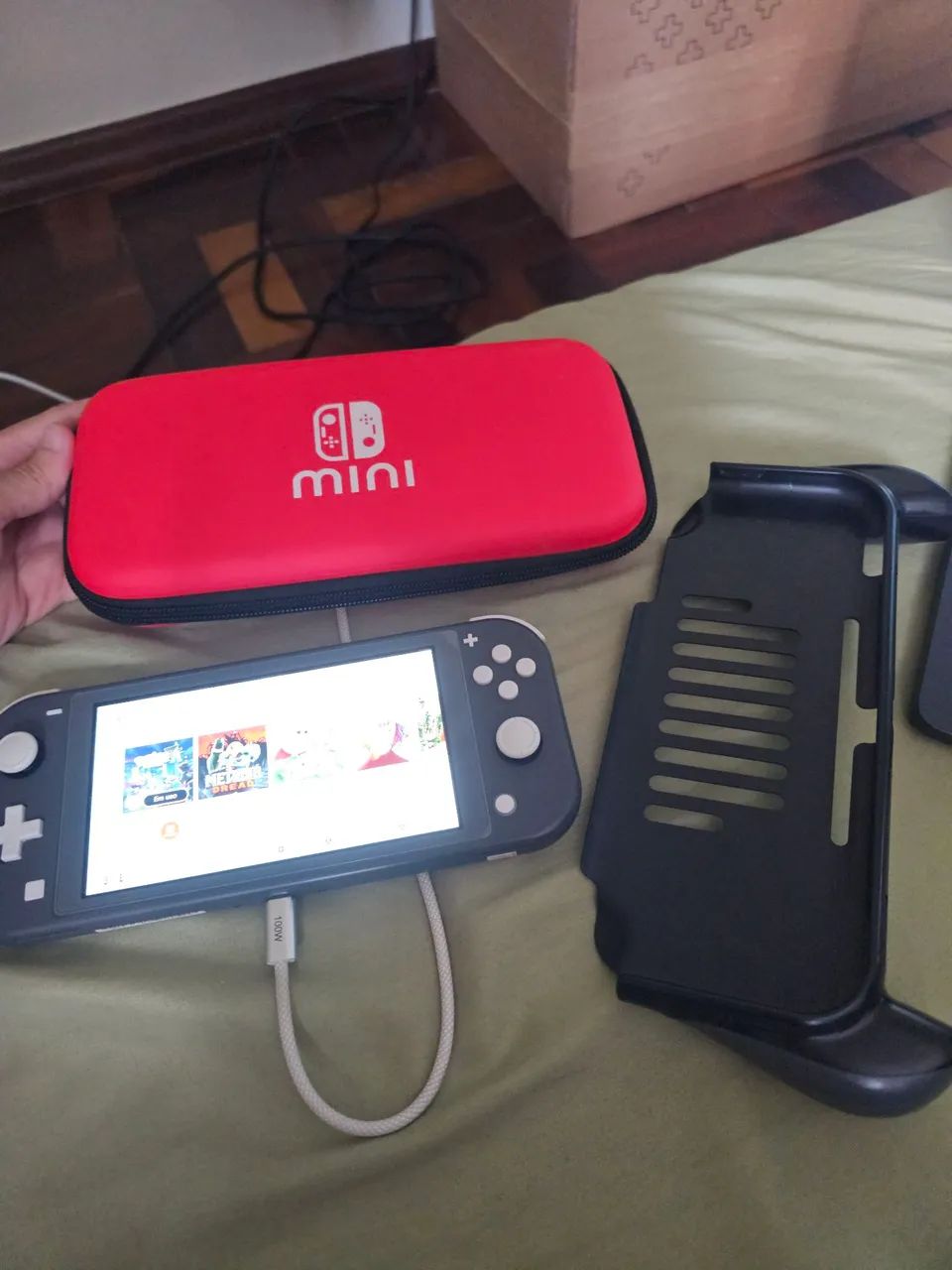 Troco Switch Desbloqueado em PS5 + Volta - Foto 3