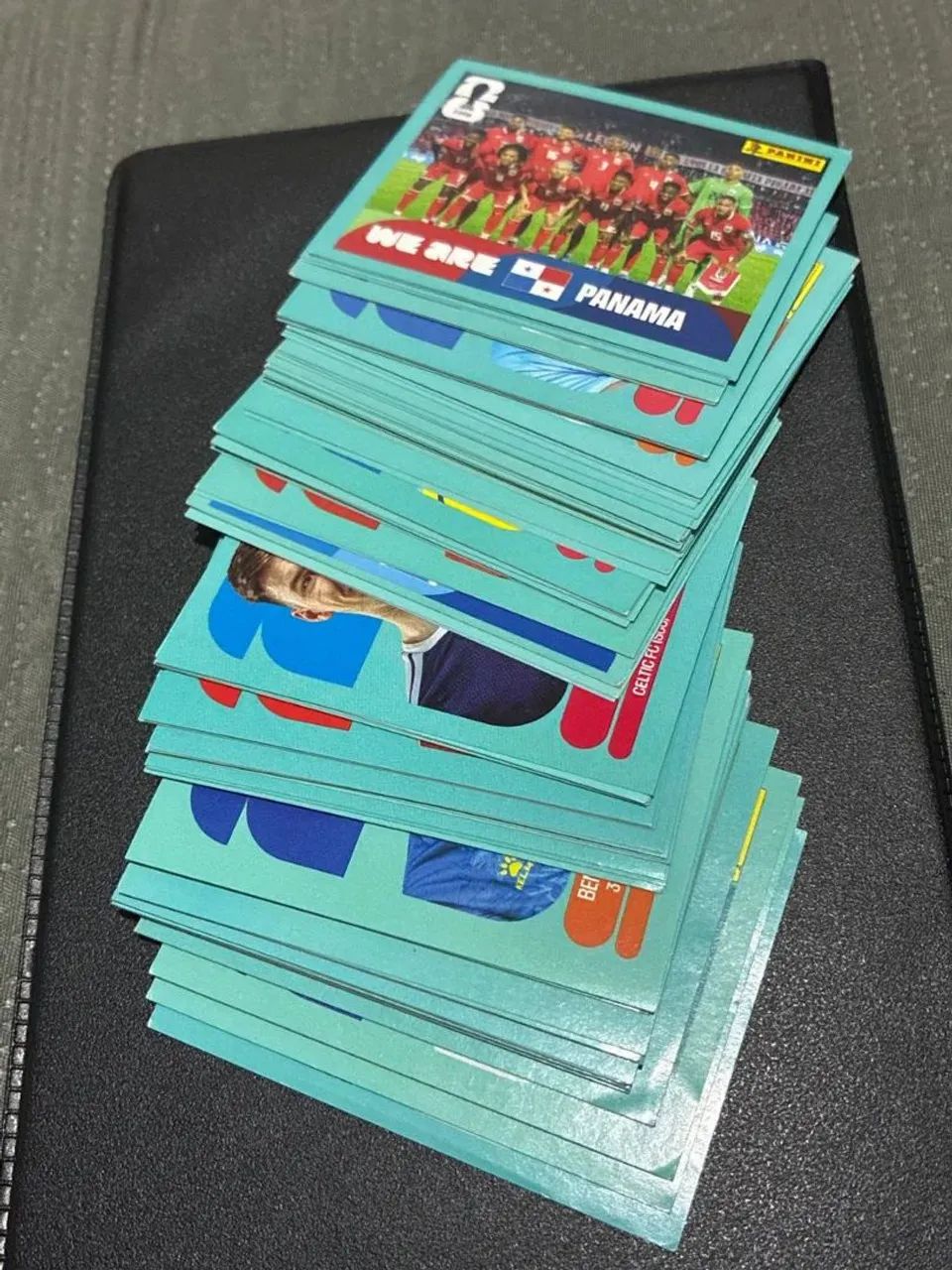 60 figurinhas copa 2026 originais 