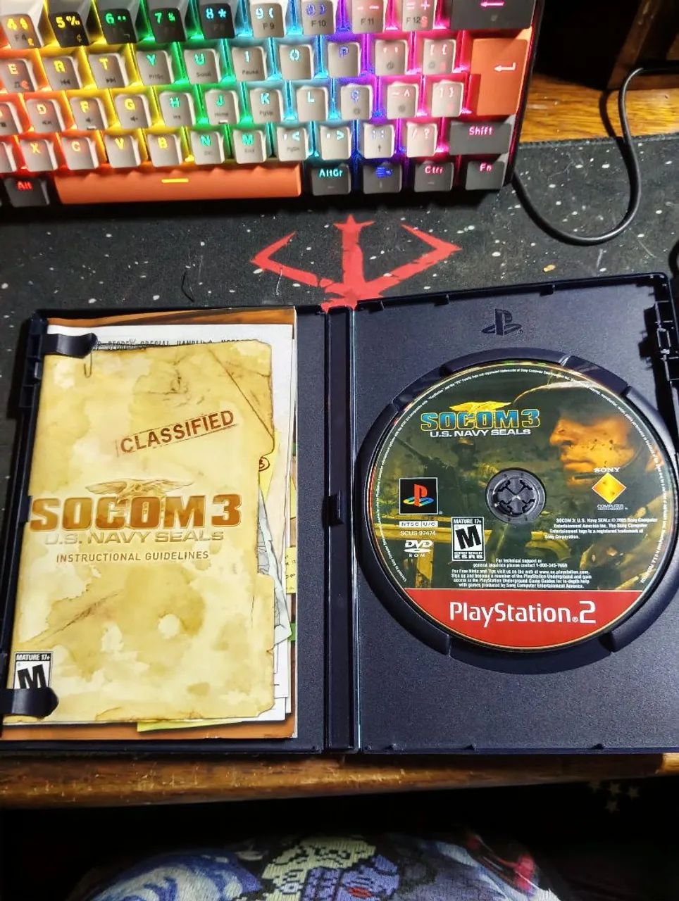 SOCOM 3 PS2 - Foto 2