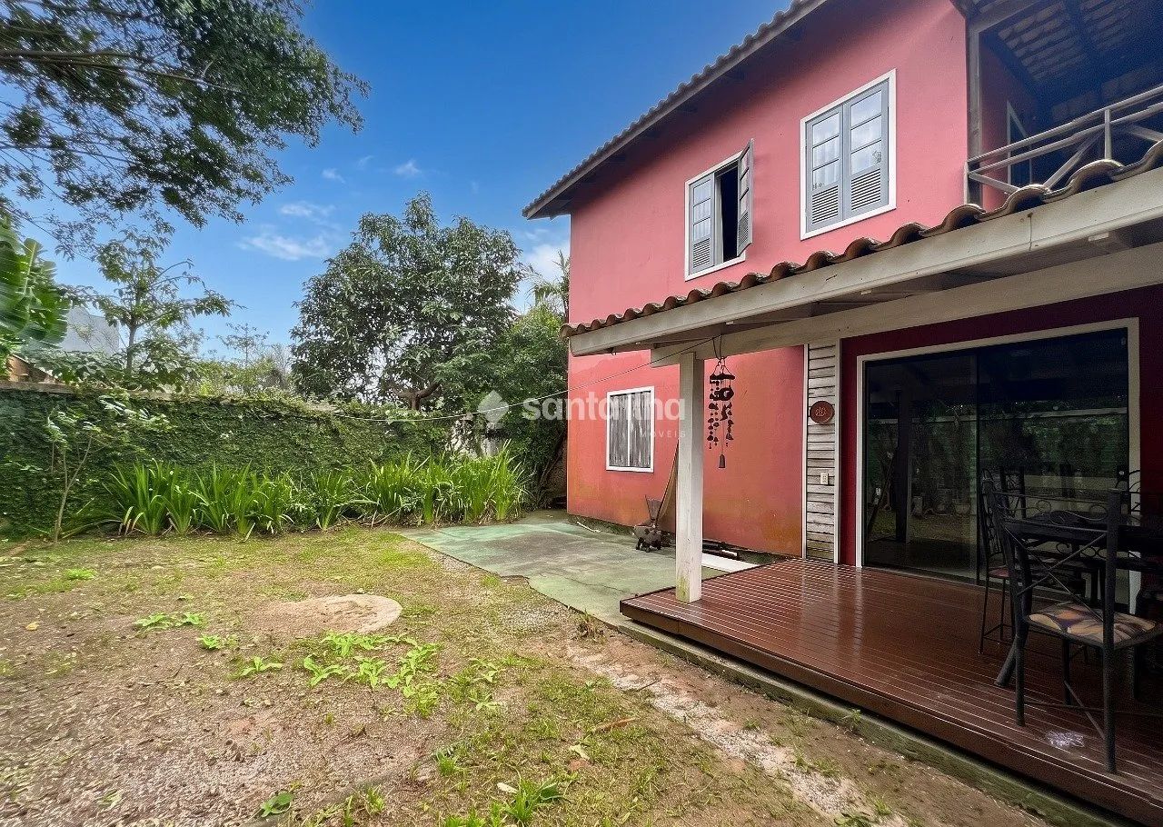 Casa com 3 dormitórios para alugar, 140m² - Campeche - Florianópolis/SC